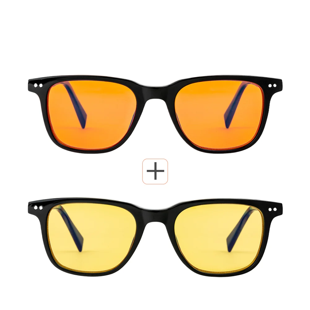 AmaraPure™ Blauwlichtbrillen Nova Black