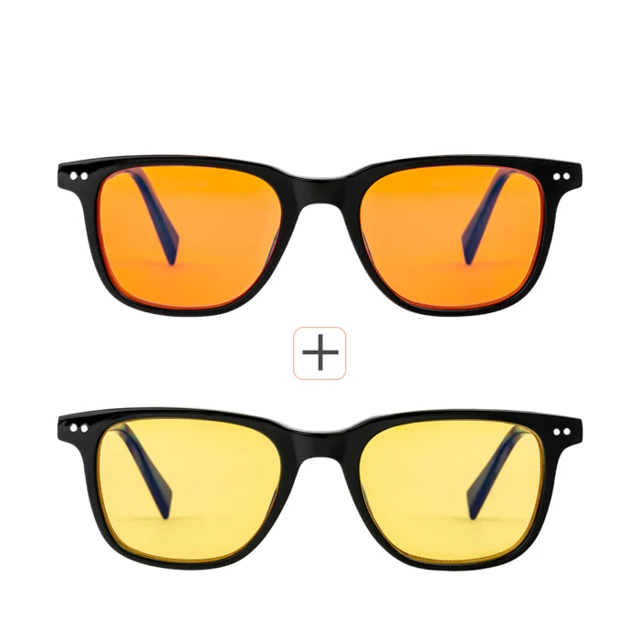 AmaraPure™ Blauwlichtbrillen Nova Black