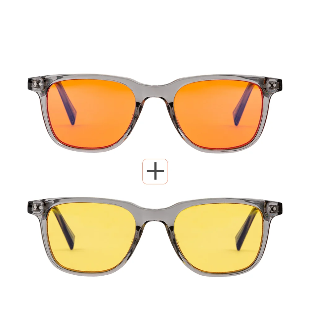 AmaraPure™ Blauwlichtbrillen Nova Crystal Grey
